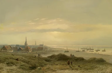 Strand bei Scheveningen